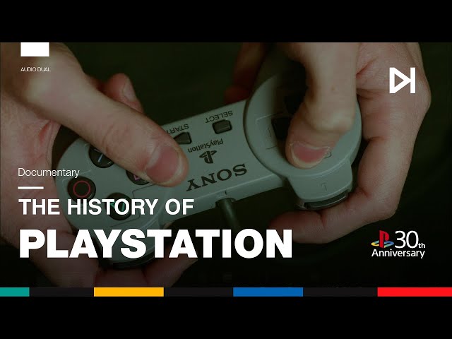 Image of SONY | The history of PlayStation | 30th Anniversary Documentary