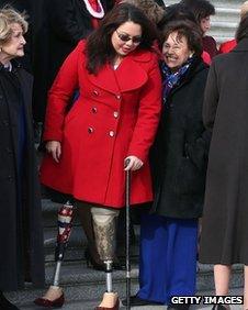 Tammy Duckworth on Capitol Hill (3 January 2013)