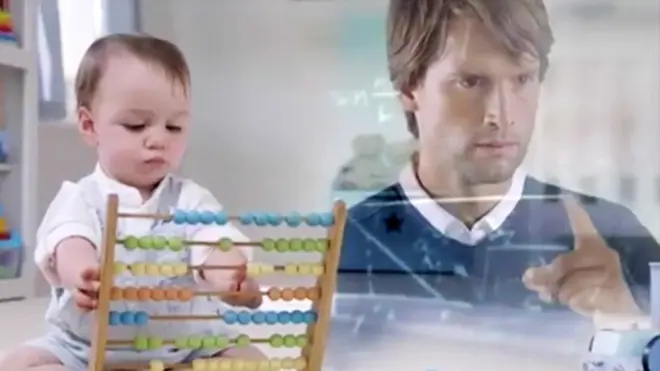 An advert for baby formula Aptamil was accused of reinforcing gender stereotypes