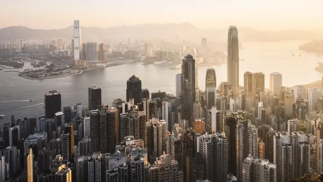 Hong Kong skyline