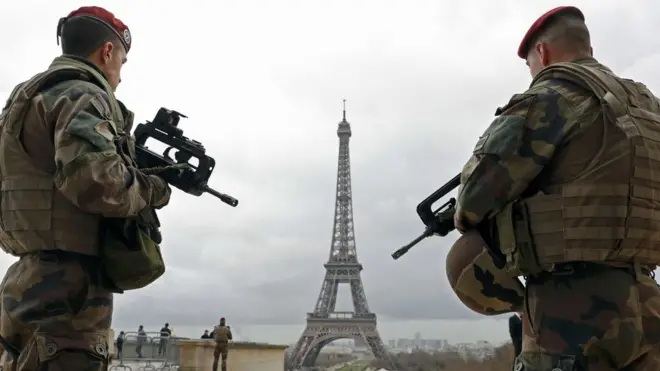 France is currently under a state of emergency following Islamist militant attacks