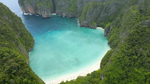 Protecting Thailand's paradise beach