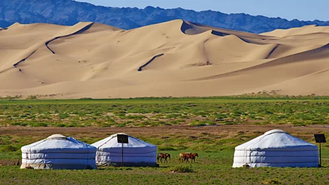 Mongolia: The life of a traditonal nomad