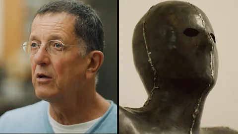 A look inside the artist's studio with Antony Gormley