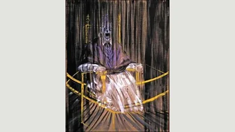 Francis Bacon The Scream was the ancestor of Francis Bacon’s pictures of howling popes, including the Study after Velázquez's Portrait of Pope Innocent X, 1953 (Credit: Francis Bacon)