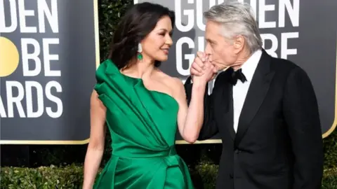 Getty Images Michael Douglas and Catherine Zeta-Jones