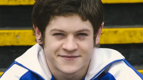 A young Iwan Rheon in Pobol y Cwm