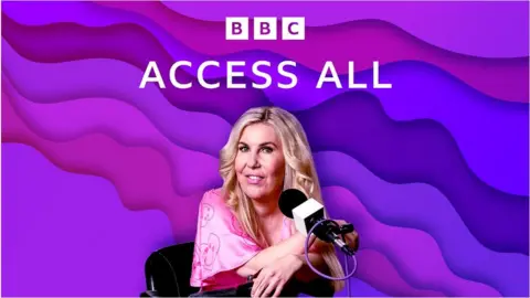 Nikki Fox on the Access All logo