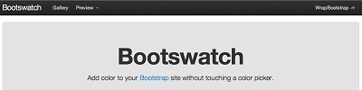 Bootswatch