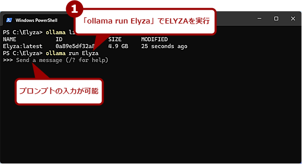 OllamaŁuLlama-3-ELYZA-JP-8B-q4_k_m.ggufvs