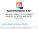 uApple IntelligencevuiOS 18.1ṽpubNJ