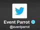 TwitterAẼj[XDMVAJEguEvent ParrotvJ