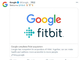 GoogleFitbit@{̌ςF