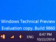 ؏~́uWindowstgCvFuWindows 10 Technical Previewv͂ĂȂXs[hŐiłH