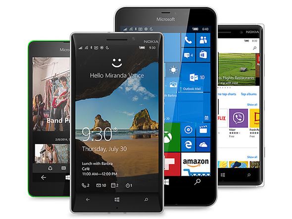 Windows 10 Mobile