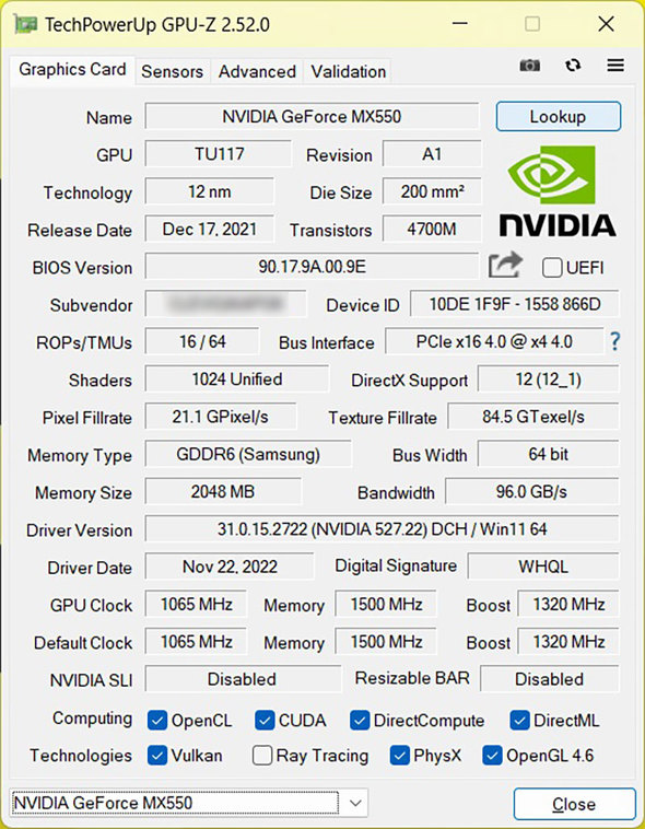 }EXRs[^[ mouse K5 Windows 11 15.6^m[gPC Core i7 MX550