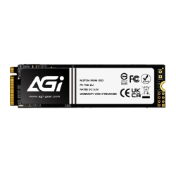 AI298 1TB Gen3 x4 NVMe M.2 SSD ; 3200MB/s / 1700MB/s ; 600TB...