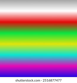 a rain bow colored background