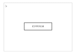 ビジネスとは
ビジネスとは
 