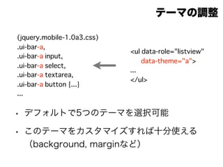 クックパッドでのスマートフォン開発