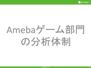 Ameba

+
CyberAgent,+Inc.+

 