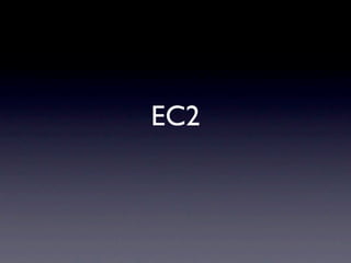 EC2
 