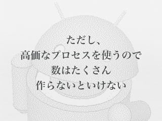  ただし、
高価なプロセスを使うので
   数はたくさん
 作らないといけない
 