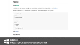 nodist
https://github.com/marcelklehr/nodist
 