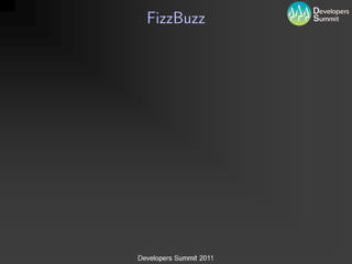 FizzBuzz
 