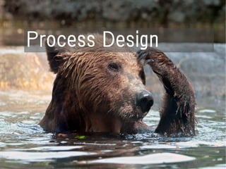 Process Design
 