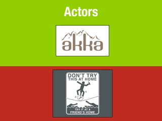 Actors
 