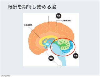 報酬を期待し始める脳




12年4月9日月曜日
 