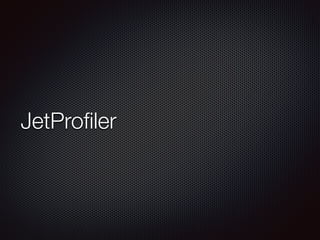 JetProfiler 
 