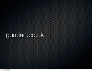 gurdian.co.uk




11   10   8
 