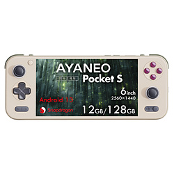 AYANEO AYAPKSG3X14121RPR |[^uQ[~OPC AYANEO POCKET S [6C` /Android /RAMF12GB /ROMF128GB] gp[ mSnapdragon /2025N2fn ȍ~̂͂