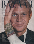 HARPER'S BAZAAR February 1965 Steve McQUEEN