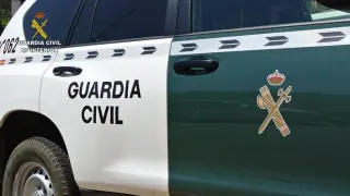 Coche de la Guardia Civil...GUARDIA CIVIL..09/08/2024 [[[EP]]]