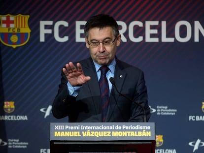 Josep Maria Bartomeu.