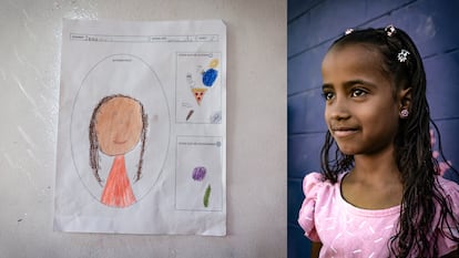 Desireé, 7 años, Venezuela. 