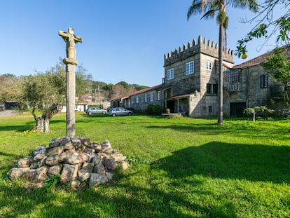 Pazo en Nigrán (Pontevedra).