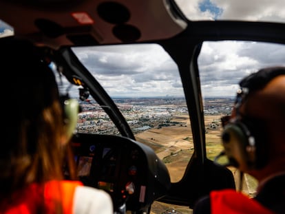 Una de las panorámicas que se divisan desde un vuelo de helicóptero de la empresa World Aviation Group.