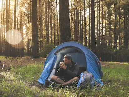 El complemento ideal para acampadas, trekking, festivales y excursiones en la naturaleza.GETTY IMAGES.