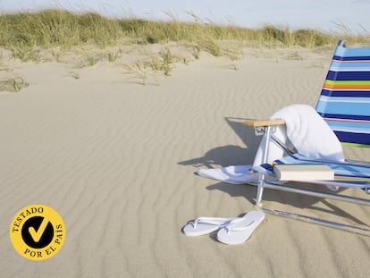 Probamos y analizamos las mejores sillas de playa del mercado. GETTY IMAGES.