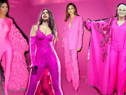 Fucsia, magenta, rosa Balenciaga: las ‘celebrities’ confirman que todos los rosas son el color de la temporada