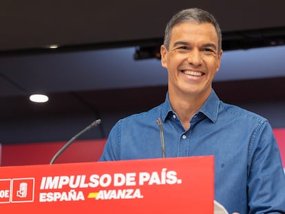 Pedro Sánchez, durante la reunión del Comité Federal del PSOE celebrado este sábado en Madrid.