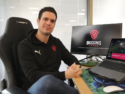 Aritz González,  Managing Director de Bisons E-Club.