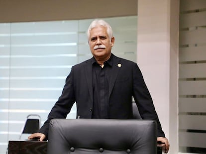 Vicente Javier Verastegui Ostos, diputado local del Estado de Tamaulipas, en septiembre de 2024.