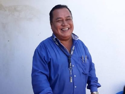 El periodista veracruzano Jorge Celestino Ruiz.