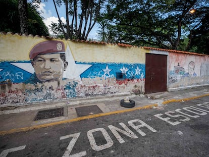 Vista de la Unidad Educativa Mariano Picón Salas, en Caracas.