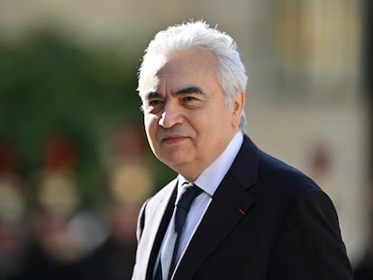 Fatih Birol, el pasado 8 de junio en París.